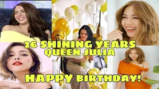 JULIA MONTES IS NOW 26 YEARS OLD, HAPPY BIRTH DAY QUEEN!!