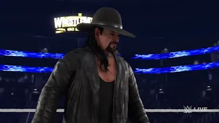 WWE 2K24 THE UNDERTAKER VESTIMENTAS