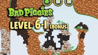 Bad Piggies The Road To El Porkado Level 6-I Walkthrough 3 Star