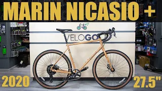 MARIN NICASIO + 27.5" | GRAVEL | TOURING |