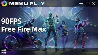 How To Unlock 90 FPS Garena Free Fire Max on Memu Emulator 2022