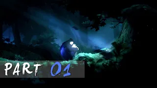 Ori and the Blind Forest - Definitive Edition (One Life) No Damage 100% Walkthrough 01 (Prologue)