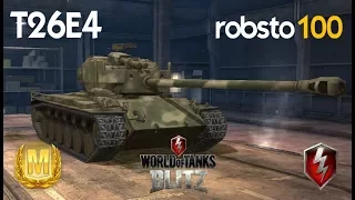 SuperPershing T26E4 Ace Mastery Gameplay - WOT World of Tanks Blitz - robsto100