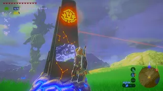 BotW#170 - BEST Champion Revali's Song Locations Map - No Spoilers - DLC2 Champions Ballad