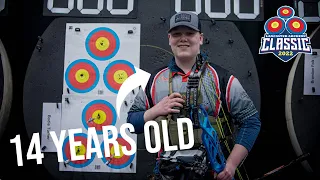 Bodie Turner Shoots Perfect Score | 2022 Lancaster Archery Classic