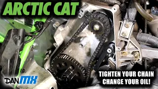 ARCTIC CAT CHAIN CASE OIL CHANGE | Don't wait to do it!