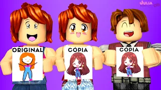 Roblox - ORIGINAL vs CÓPIA (Copyrighted Artists)