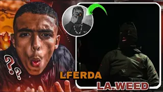 LFERDA - LA WEED (CLIP OFFICIEL) [ALBUM CAGOULÉ] REACTION