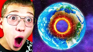 🔴 עשיתי חור ענקי באמצע כדור הארץ?! (משחק בפעם הראשונה ב Solar Smash!)