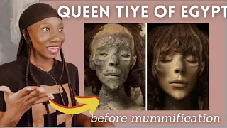 How QUEEN MUMMY looked when she was ALIVE | Reaction