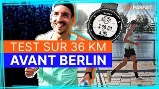 36KM : la séance qui fait peur 😱 Je débrief en live pendant la sortie longue 🤓