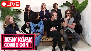 EW New York Comic Con 2022: 'The Walking Dead'