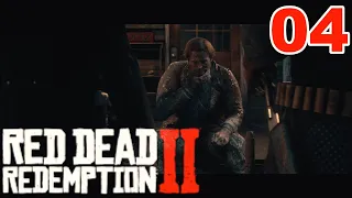 RED DEAD REDEMPTION 2 - PART 4 -  BAR FIGHT! (PS5)