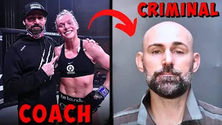 UFC Fighter's Coach & Husband ARRESTED on SEXUAL ABUSE CRIME Allegations | Hailey Cowan | MMA News