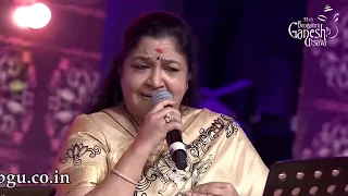 SUVVI SUVVI | Swathi Muthu | K S Chitra - Rajesh Krishnan | 55th Bengaluru Ganesh Utsava 2017