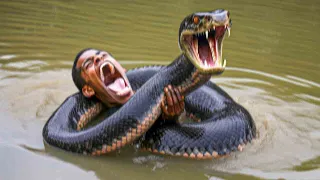 21 Shocking Snake Attacks Caught On Tape