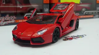 Lamborghini Aventador LP700-4 escala 1/24 Maisto / shebystoys