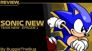 Team New Review : Episode 1 - Sonic New | Sonic Robo Blast 2