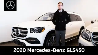 2020 Mercedes-Benz GLS450 - Video Tour with Spencer