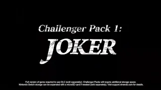 Super Smash Bros. Ultimate 3.0 Update Announced +Joker Model Reveal