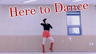 Here to Dance linedance 히얼 투 댄스 라인댄스 | Improver 초중급