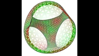 Balloons, topology and non-Euclidean geometry