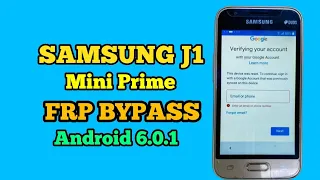 Samsung J1 Mini Pirme Frp Bypass | SM-J106 FRP Unlock 2023