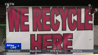 Plastic wastes cause environmental issue in Cape Town