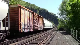 Harpers Ferry Railfanning May 2015