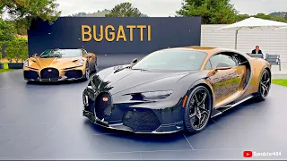 Bugatti Chiron Golden Era & Mistral In Person Unveil Walkaround!