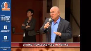 Mike Bonin - Ending Homelessness in Venice