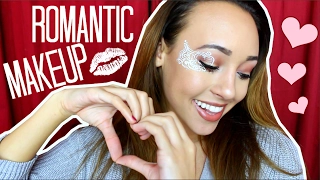 ROMANTIC Makeup Tutorial (VALENTINE'S DAY) - Maddie Ryles