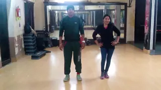 indian salsa  dance on sawan aaya hai