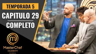 🔴 Masterchef Celebrity Colombia 2023 | CAPITULO 29 COMPLETO en Full HD