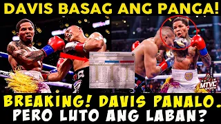 BREAKING! TANK DAVIS PANALO 'Pero NALUTO Daw ang LABAN | BASAG PANGA ni TANGKI