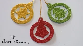 DIY Christmas Ornaments | Christmas Tree Decorations | Holiday Craft Ideas