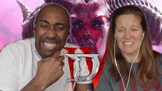 Non - Diablo Players Reacts To Diablo 4 - Official Announcement Cinematic Trailer | Blizzcon 2019