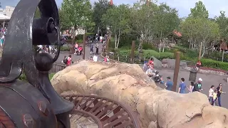 Seven Dwarfs Mine Train On-Ride Front Seat POV