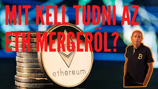 Mit Kell Tudni az E T H E R E U M 2.0-ról I Legnagyobb Esemény  ETH Merge I Mi ez a ETHPOW Hardfork?