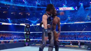 Cedric Alexander Lumbar Check Compilation