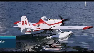 2023 Sandy Point Model Airplane float fly