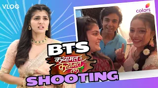 BTS of Qayamat Se Qayamat Tak | Colors Tv| Hindi serial | Trupti Mishra | Gaurav Sharma