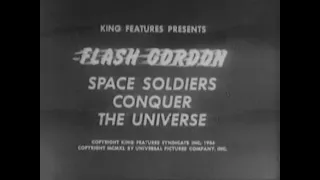 Flash Gordon Conquers the Universe - Chapter 1 - The Purple Death (1940)