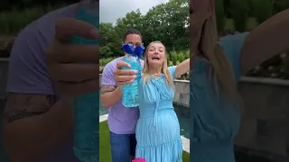 What a CREATIVE Gender Reveal💙🩷