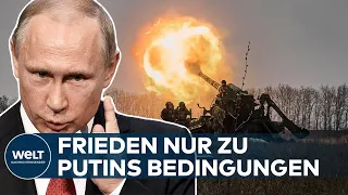 PUTINS KRIEG: Ukraine erwartet russische Großoffensive noch vor Neujahr