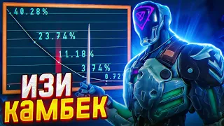 ПОСЛЕ ЭТОГО ВИДЕО ТЫ БУДЕШЬ КАМБЕЧИТЬ НА 36,33% ЧАЩЕ! ПОЧЕМУ НИКОГДА НЕЛЬЗЯ СДАВАТЬСЯ?