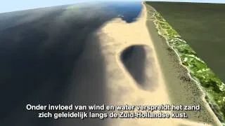 Virtuele Maquette Zandmotor Delflandse Kust