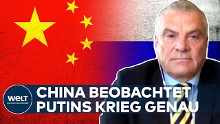 UKRAINE-KRIEG: „Dass die Weltmacht Russland möglicherweise scheitert, beobachtet China ganz genau“