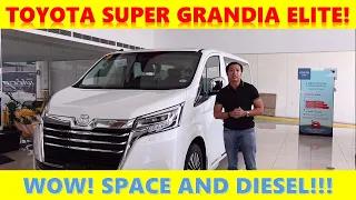 Toyota Hiace Super Grandia Elite Review and Drive!!