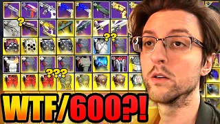 Datto ROASTS My Vault & Deletes HUNDREDS of Exotics! (Destiny 2)